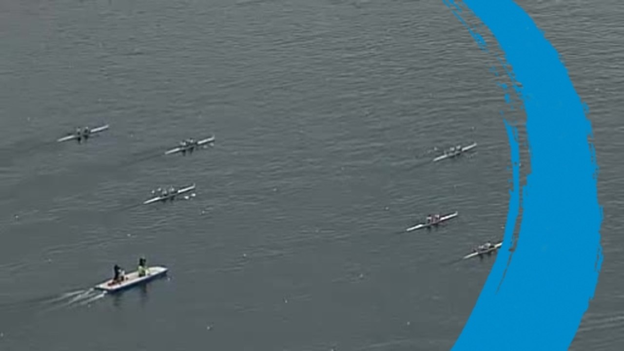 2010 Rowing World Cup I - Bled (SLO) - Lightweight Women's Double Sculls (LW2x)