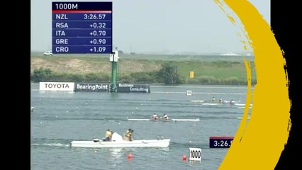 2005 World Rowing Championships - Gifu (JPN) - Men's Pair (M2-)