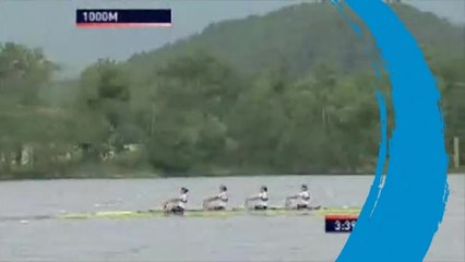 2009 Rowing World Cup I - Banyoles, ESP - Women's Quadruple Sculls (W4x)