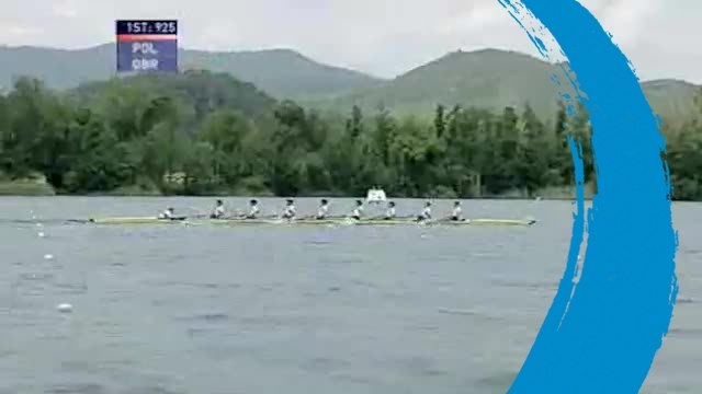 2009 Rowing World Cup I - Banyoles, ESP - Women's Eight (W8+)