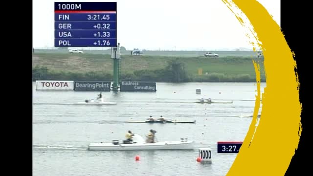 2005 World Rowing Championships - Gifu (JPN) - Lightweight Women's Double Sculls (LW2x)