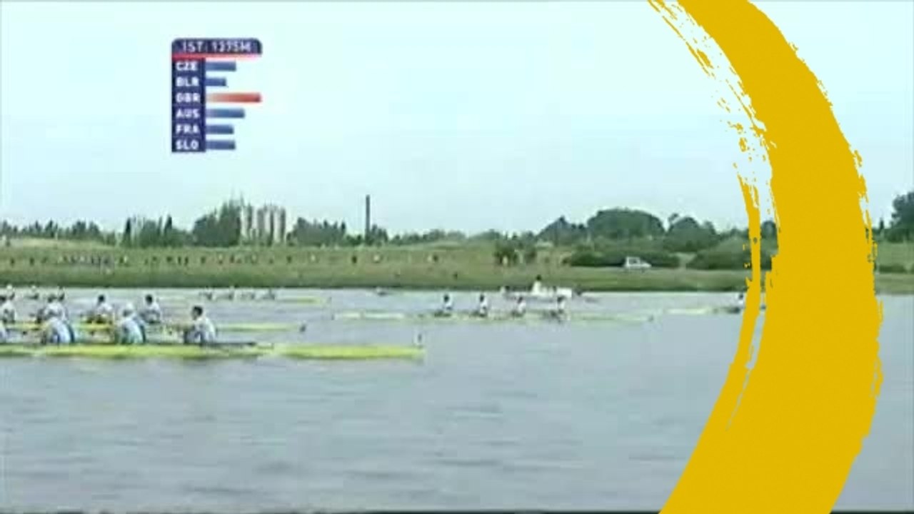 2009 World Rowing Championships - Poznan, POL - Men's Four (M4-)