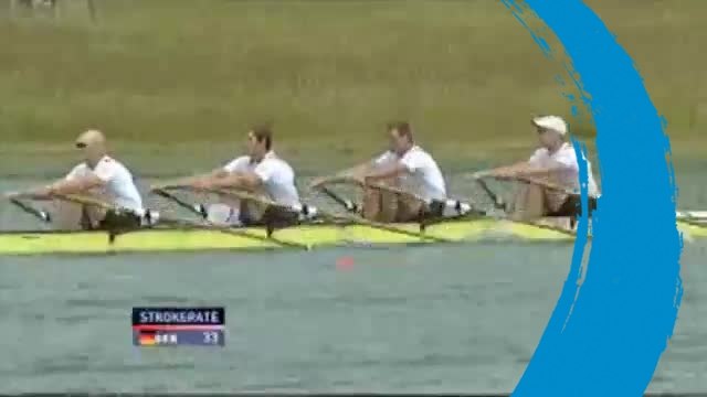 2009 Rowing World Cup II - Munich, GER - Men's Quadruple Sculls (M4x)