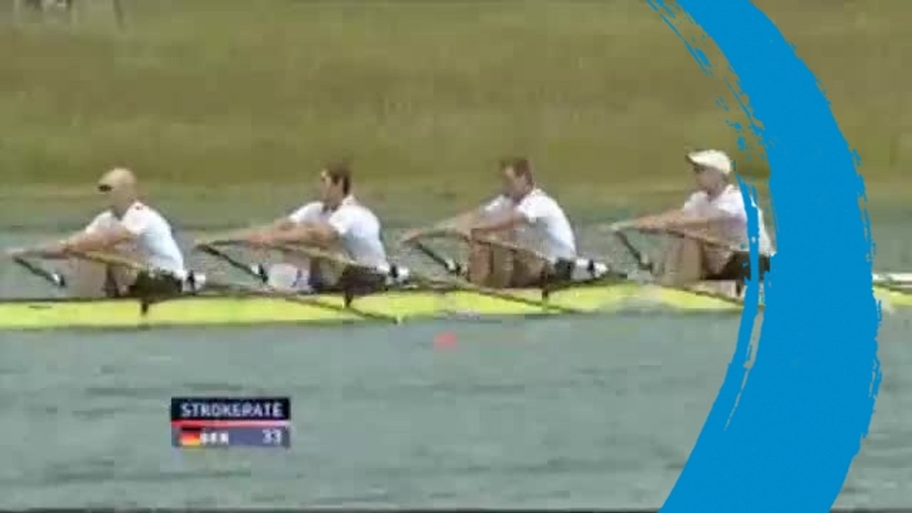 2009 Rowing World Cup II - Munich, GER - Men's Quadruple Sculls (M4x)