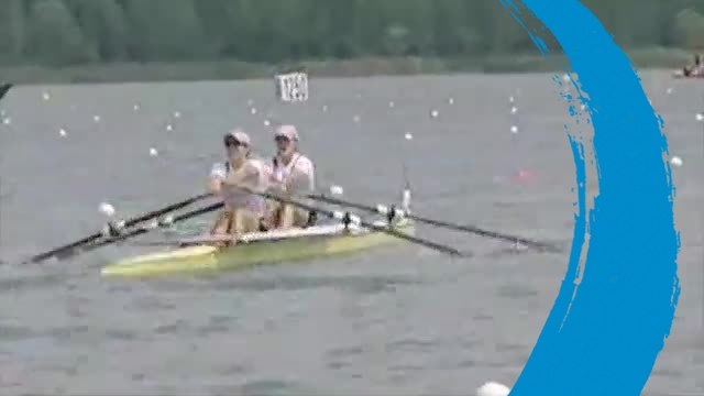 2009 Rowing World Cup I - Banyoles, ESP - Lightweight Women's Double Sculls (LW2x)