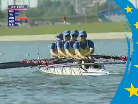2009 European Rowing Championships - Brest, BLR - Women's Quadruple Sculls (W4x)