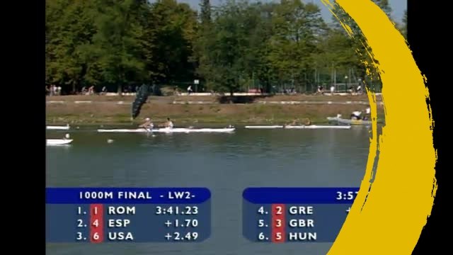 2003 World Rowing Championships - Milan (ITA) - Lightweight Women's Pair (LW2-)