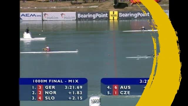 2003 World Rowing Championships - Milan (ITA) - Men's Single Sculls (M1x)