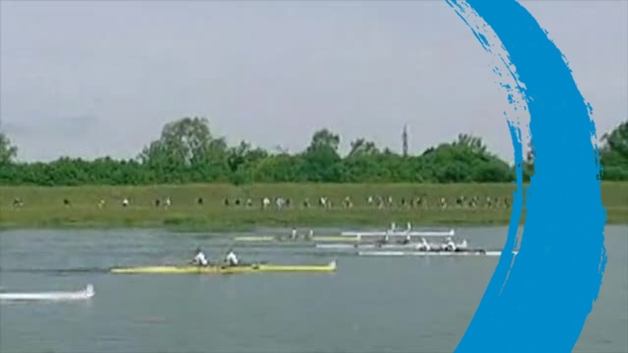 2009 Rowing World Cup II - Munich, GER - Men's Double Sculls (M2x)