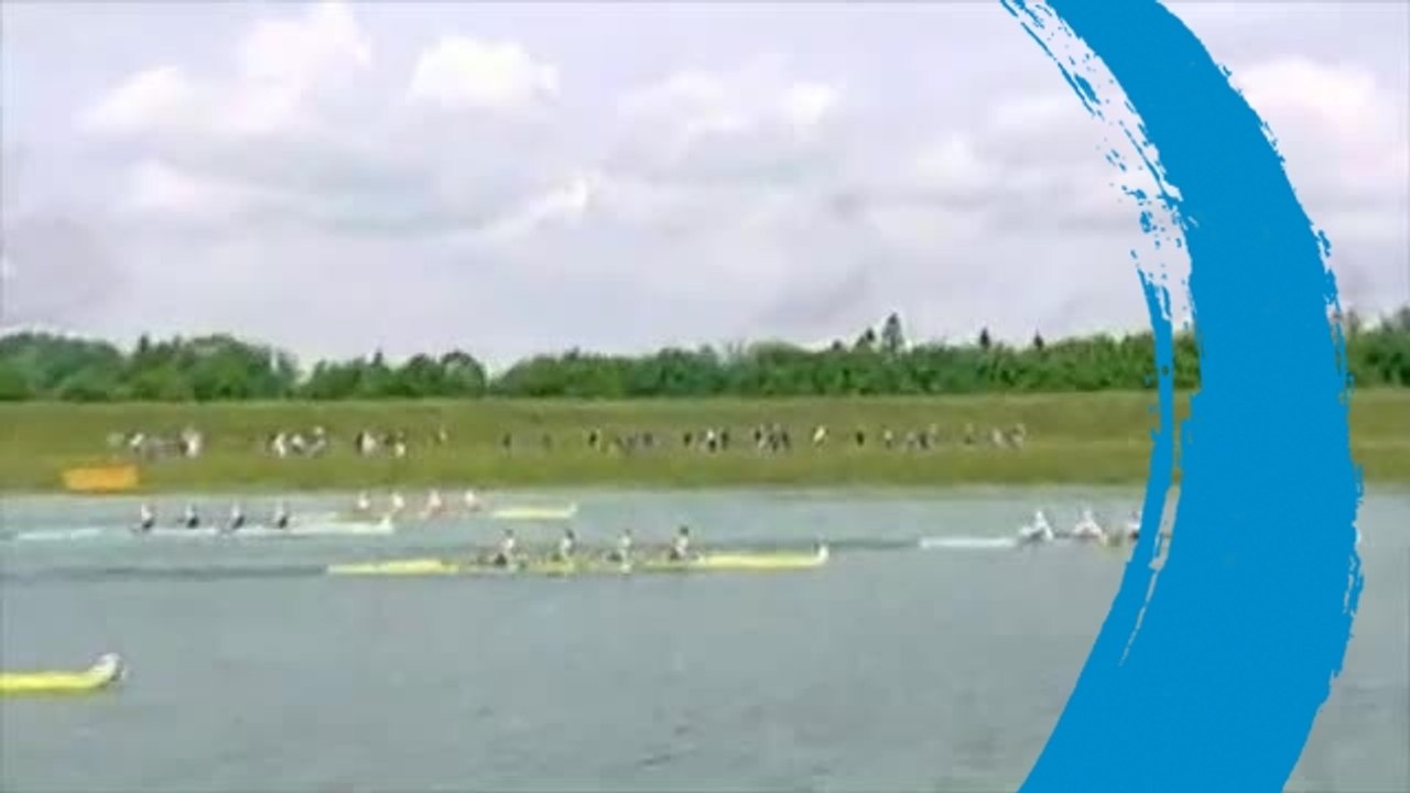 2009 Rowing World Cup II - Munich, GER - Women's Quadruple Sculls (W4x)