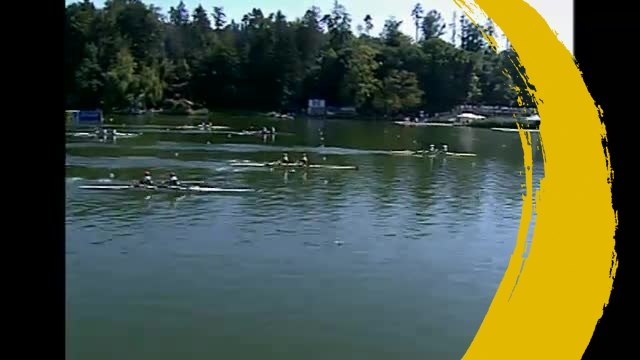 2001 World Rowing Championships - Lucerne (SUI) - Lightweight Women's Double Sculls (LW2x)