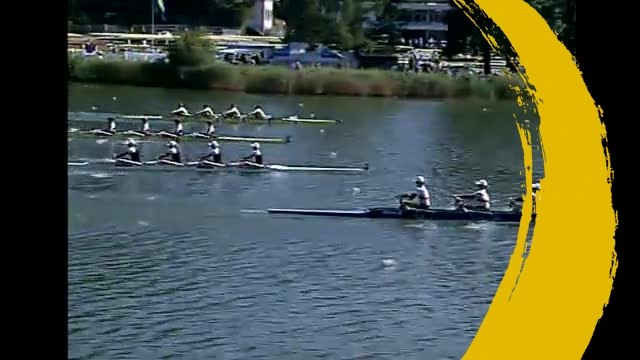 2001 World Rowing Championships - Lucerne (SUI) - Women's Quadruple Sculls (W4x)