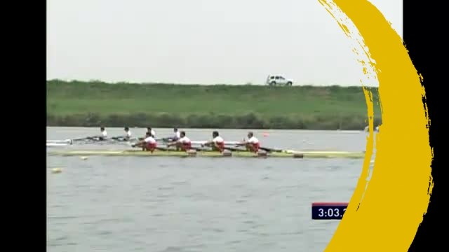 2005 World Rowing Championships - Gifu (JPN) - Men's Quadruple Sculls (M4x)