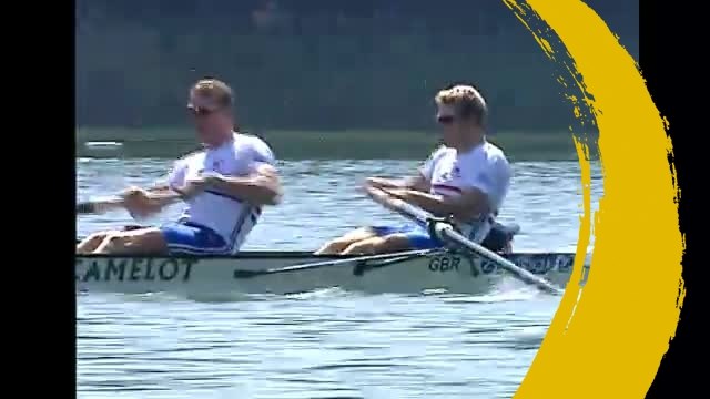 2001 World Rowing Championships - Lucerne (SUI) - Men's Coxed Pair (M2+)