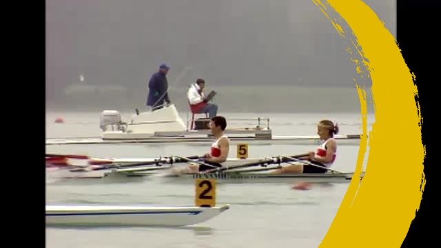 1997 World Rowing Championships - Aiguebelette, FRA - Lightweight Women's Double Sculls (LW2x)