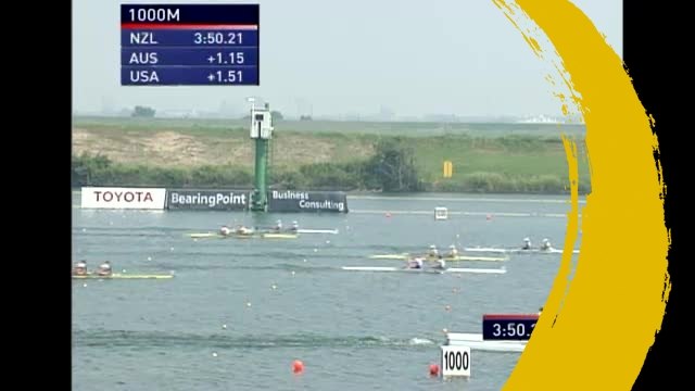 2005 World Rowing Championships - Gifu (JPN) - Women's Pair (W2-)