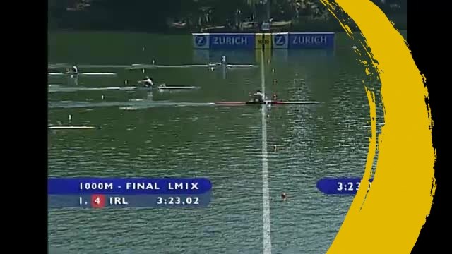 2001 World Rowing Championships - Lucerne (SUI) - Lightweight Men's Single Sculls (LM1x)