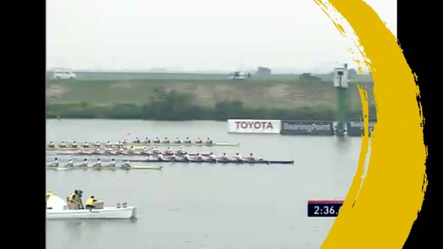 2005 World Rowing Championships - Gifu (JPN) - Men's Eight (M8+)