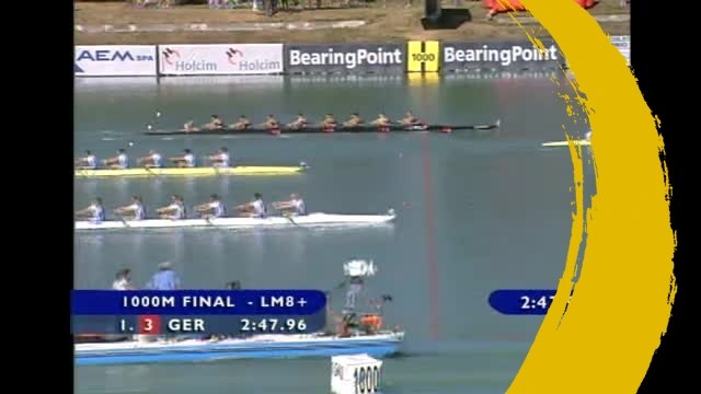 2003 World Rowing Championships - Milan (ITA) - Lightweight Men's Eight (LM8+)