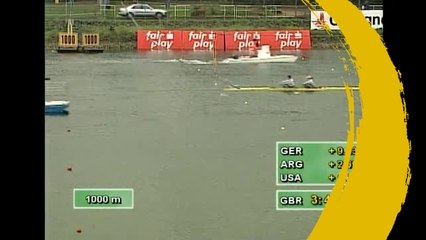 1998 World Rowing Championships - Cologne (GER) - Lightweight Women's Pair (LW2-)