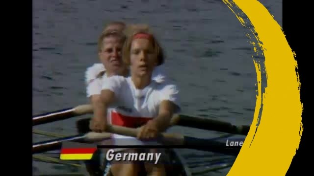 1995 World Rowing Championships - Tampere (FIN) - Lightweight Women's Four (LW4-)