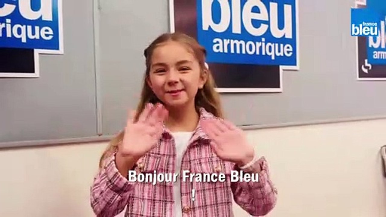 Valentina dans les Talents Bretons !