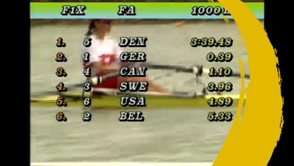 1993 World Rowing Championships - Racice (CZE) - Women's Single Sculls (W1x)