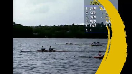 1995 World Rowing Championships - Tampere (FIN) - Lightweight Women's Double Sculls (LW2x)