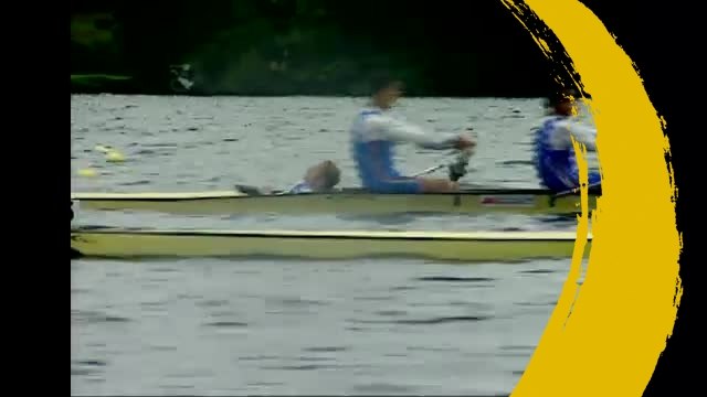 1995 World Rowing Championships - Tampere (FIN) - Men's Coxed Pair (M2+)