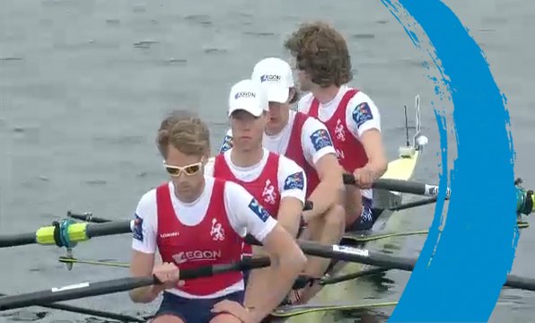 FISA World Rowing Cup I 2016 - Varese (ITA) - Lightweight Men's Four (LM4-) - Final