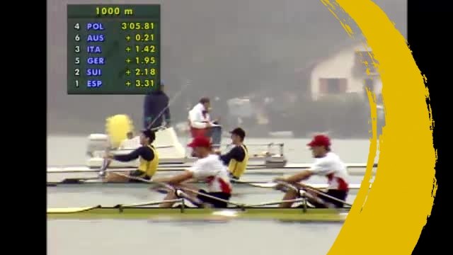 1997 World Rowing Championships - Aiguebelette, FRA - Lightweight Men's Double Sculls (LM2x)