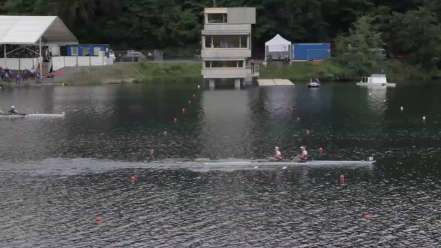 Final Olympic Qualification Regatta in Lucerne, Switzerland (SUI) - Lightweight Women's Double Sculls (LW2x) - Final