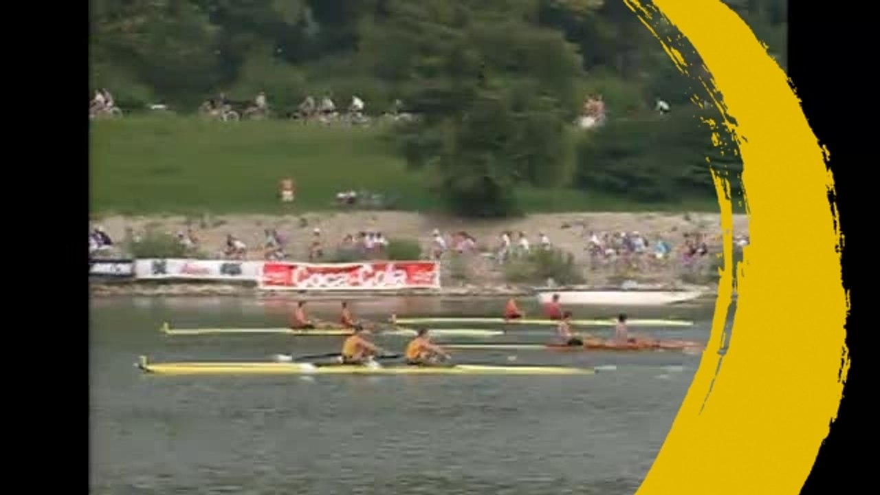 1991 World Rowing Championships - Vienna (AUT) - Men's Double Sculls (M2x)