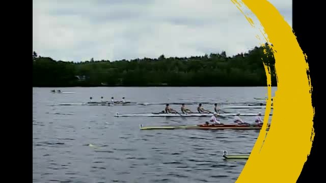 1995 World Rowing Championships - Tampere (FIN) - Men's Coxed Four (M4+)