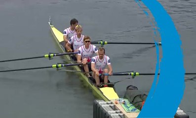 2016 World Rowing Cup II - Lucerne, SUI - Lightweight Men's Four (LM4-) - Final