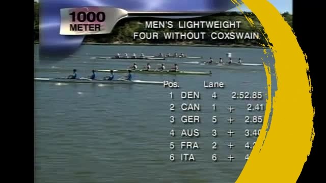 1994 World Rowing Championships - Indianapolis (USA) - Lightweight Men's Four (LM4-)