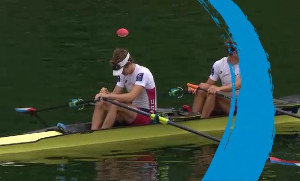 2016 World Rowing Cup II - Lucerne, SUI - Lightweight Men's Double Sculls (LM2x) - Final