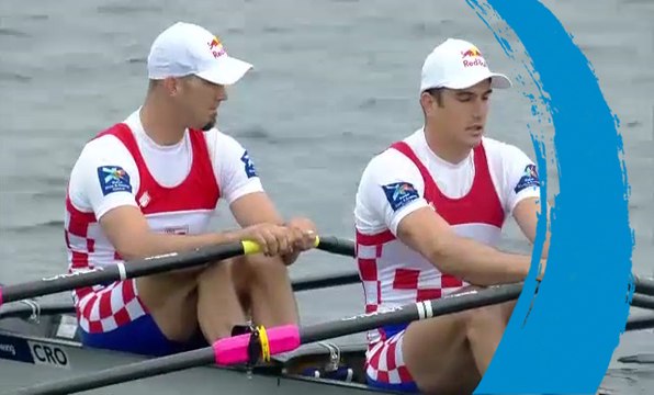 FISA World Rowing Cup I 2016 - Varese (ITA) - Men's Double Sculls (M2x) - Final