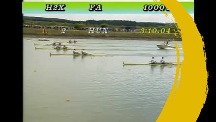 1993 World Rowing Championships - Racice (CZE) - Men's Double Sculls (M2x)