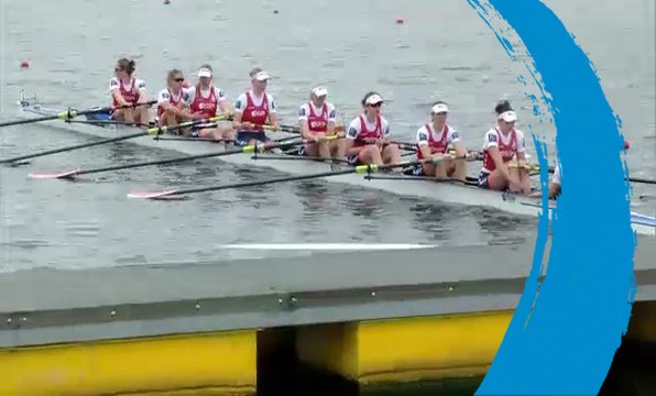 FISA World Rowing Cup I 2016 - Varese (ITA) - Women's Eight (W8+) - Final