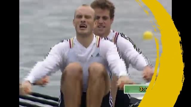 1998 World Rowing Championships - Cologne (GER) - Men's Double Sculls (M2x)