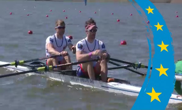 European Rowing Championships 2016 - Brandenburg (GER) - Lightweight Men's Double Sculls (LM2x) - Final