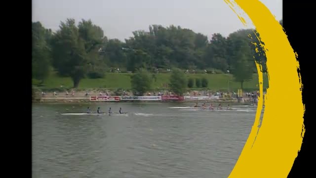 1991 World Rowing Championships - Vienna (AUT) - Lightweight Men's Four (LM4-)