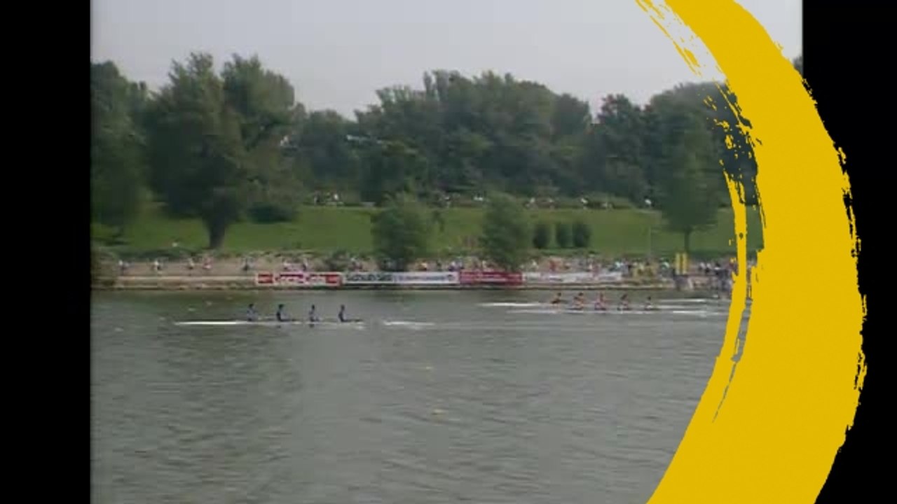 1991 World Rowing Championships - Vienna (AUT) - Lightweight Men's Four (LM4-)