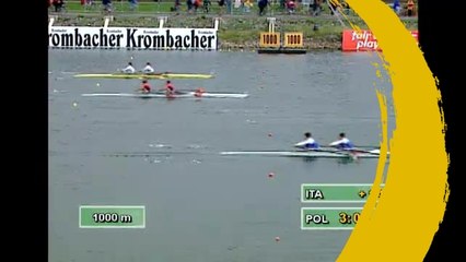 1998 World Rowing Championships - Cologne (GER) - Lightweight Men's Double Sculls (LM2x)