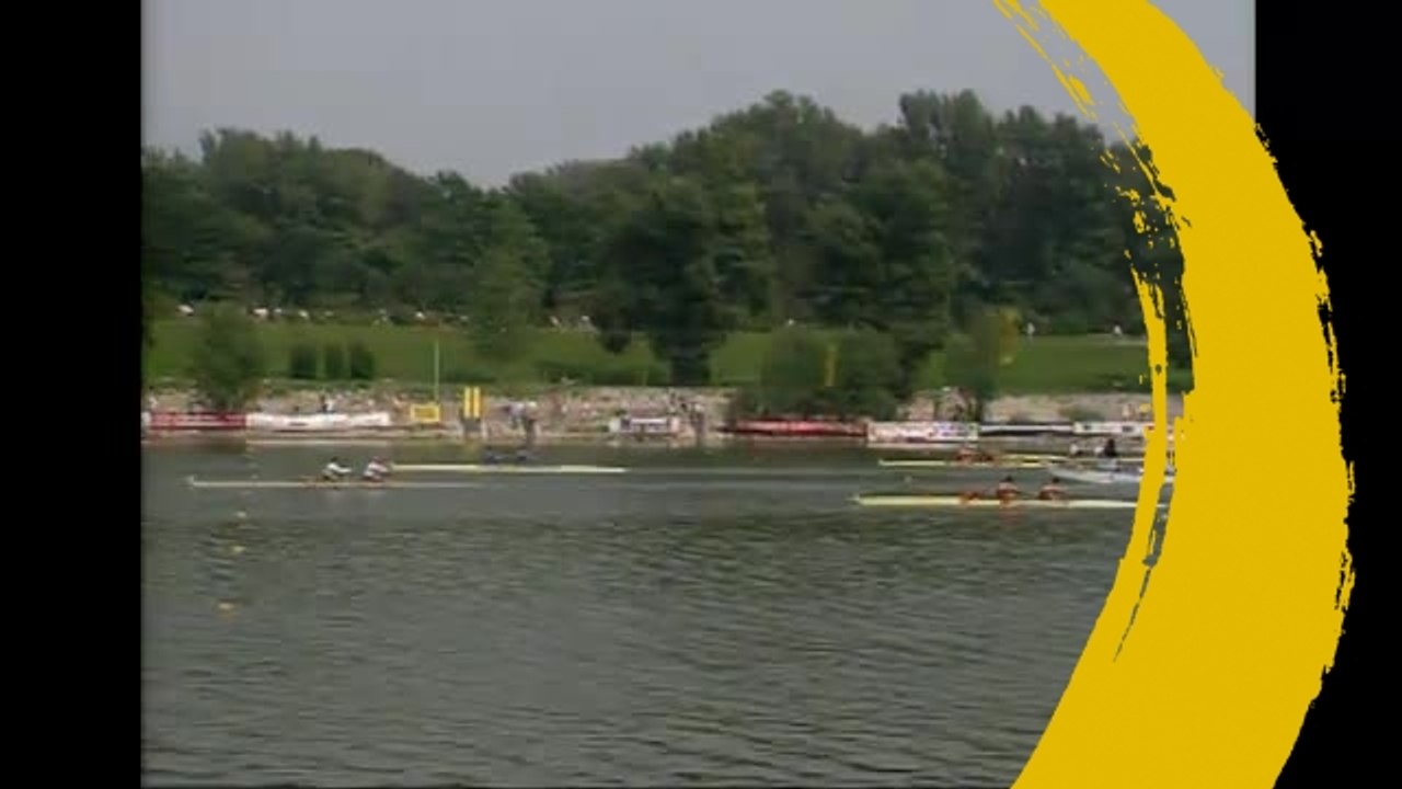 1991 World Rowing Championships - Vienna (AUT) - Women's Double Sculls (W2x)