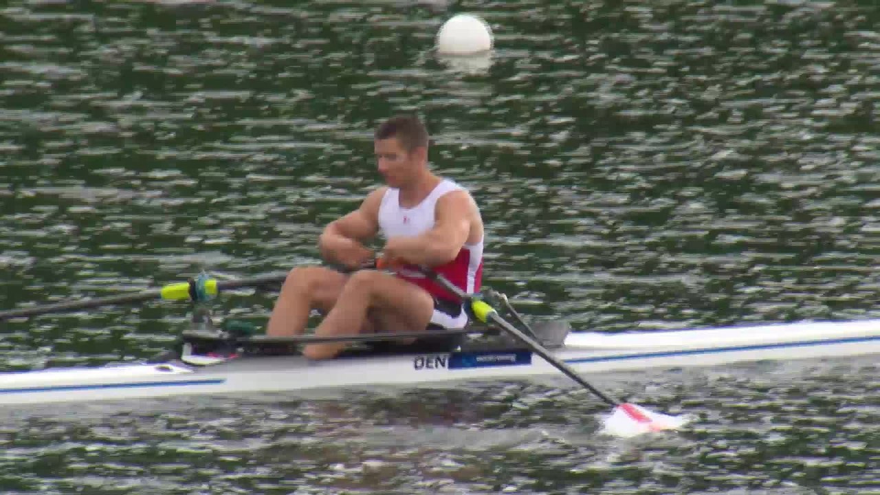 Final Olympic Qualification Regatta in Lucerne, Switzerland (SUI) - Men's Single Sculls (M1x) - Final