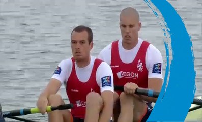 FISA World Rowing Cup I 2016 - Varese (ITA) - Men's Pair (M2-) - Final