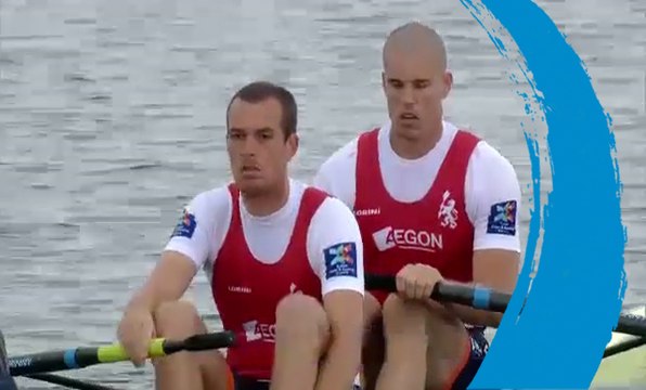 FISA World Rowing Cup I 2016 - Varese (ITA) - Men's Pair (M2-) - Final