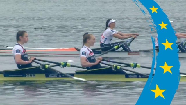 European Rowing Championships Varese ITA - Women's Double Sculls Final A (W2X)